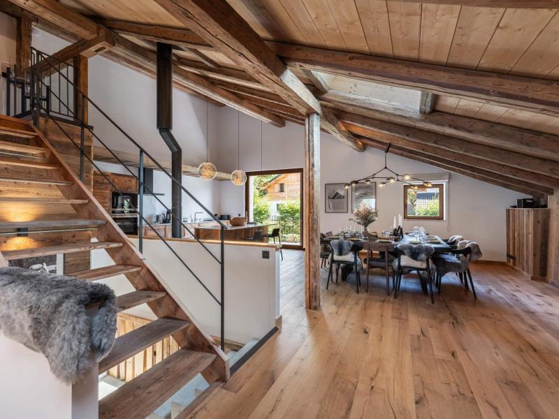 Urlaub in den Bergen Benachbartes Duplex Haus 5 Zimmer 10 Menschen - La Ferme St Gervais - Saint Gervais - Wohnzimmer