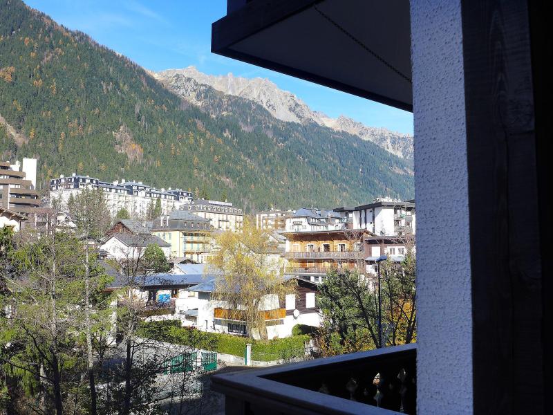 Rent in ski resort 1 room apartment 2 people (6) - La Forclaz - Chamonix - Summer outside