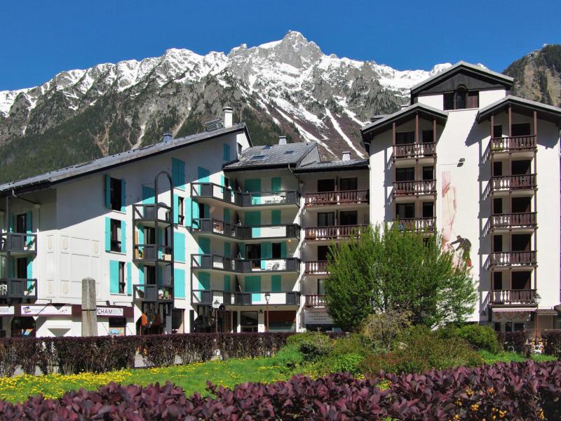 Vacances en montagne Appartement 1 pièces 2 personnes (2) - La Forclaz - Chamonix - Extérieur été