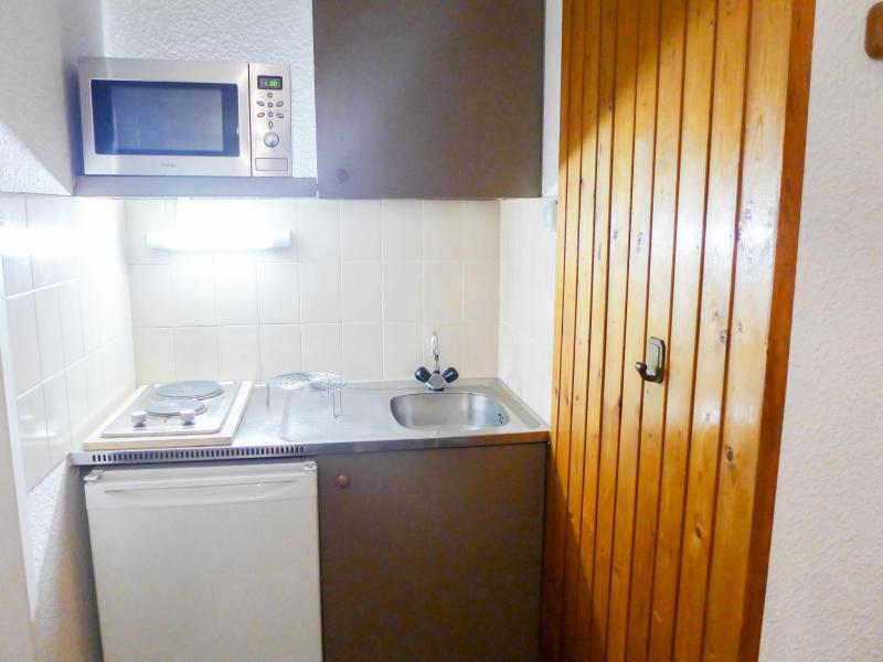 Vacaciones en montaña Apartamento 1 piezas para 2 personas (2) - La Forclaz - Chamonix - Kitchenette