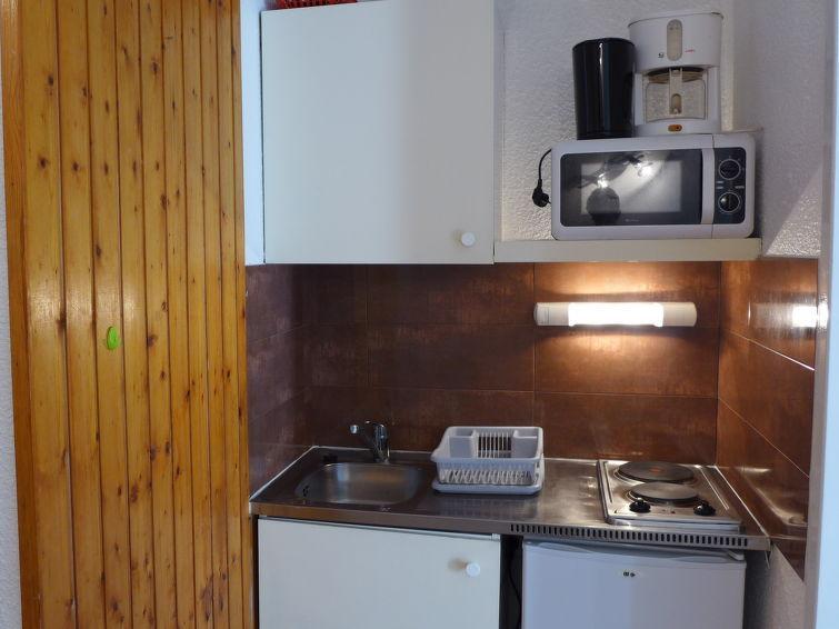 Vacaciones en montaña Apartamento 1 piezas para 2 personas (6) - La Forclaz - Chamonix - Kitchenette