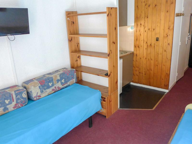 Vakantie in de bergen Appartement 1 kamers 2 personen (2) - La Forclaz - Chamonix - Woonkamer