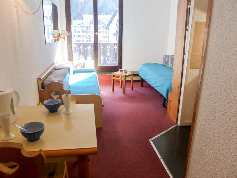 Vakantie in de bergen Appartement 1 kamers 2 personen (2) - La Forclaz - Chamonix - Woonkamer