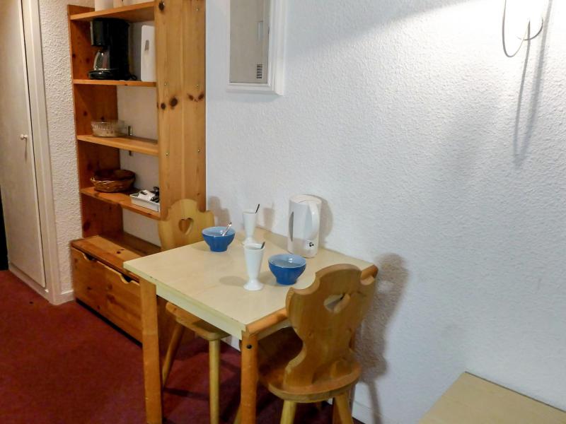 Vakantie in de bergen Appartement 1 kamers 2 personen (2) - La Forclaz - Chamonix - Woonkamer