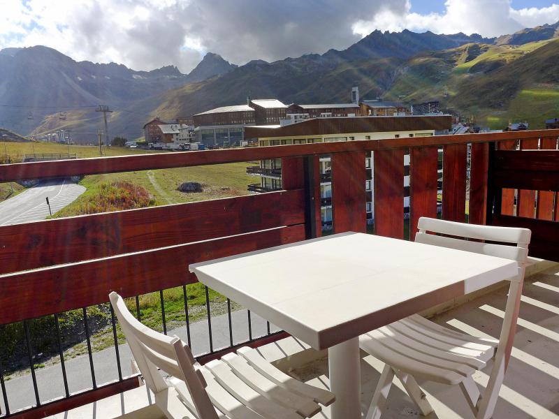 Holiday in mountain resort 2 room apartment 4 people (3) - La Grande Casse - Tignes - Balcony