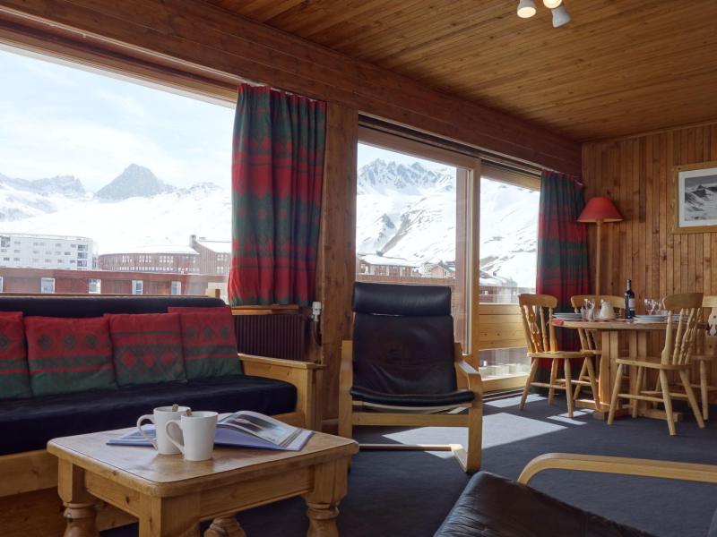 Holiday in mountain resort 2 room apartment 4 people (3) - La Grande Casse - Tignes - Living room