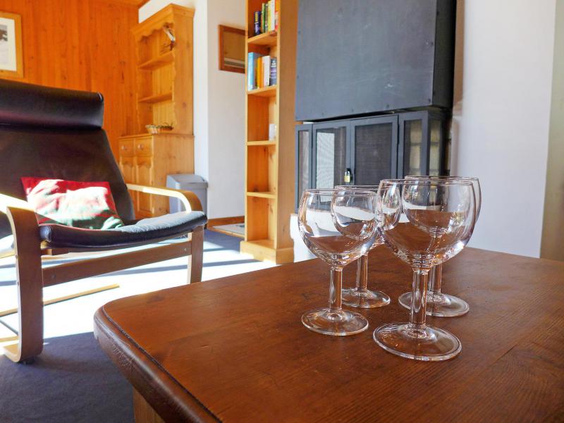 Urlaub in den Bergen 2-Zimmer-Appartment für 4 Personen (3) - La Grande Casse - Tignes - Wohnzimmer