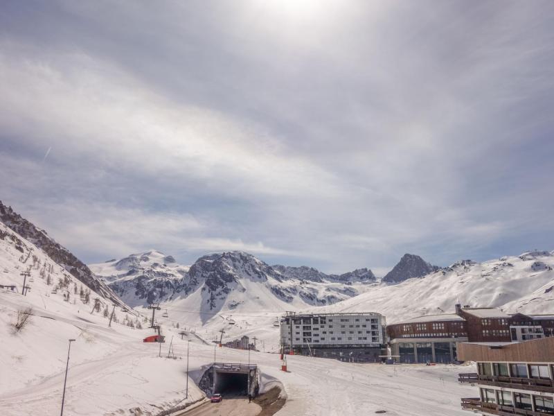 Rent in ski resort 2 room apartment 4 people (3) - La Grande Casse - Tignes - Summer outside