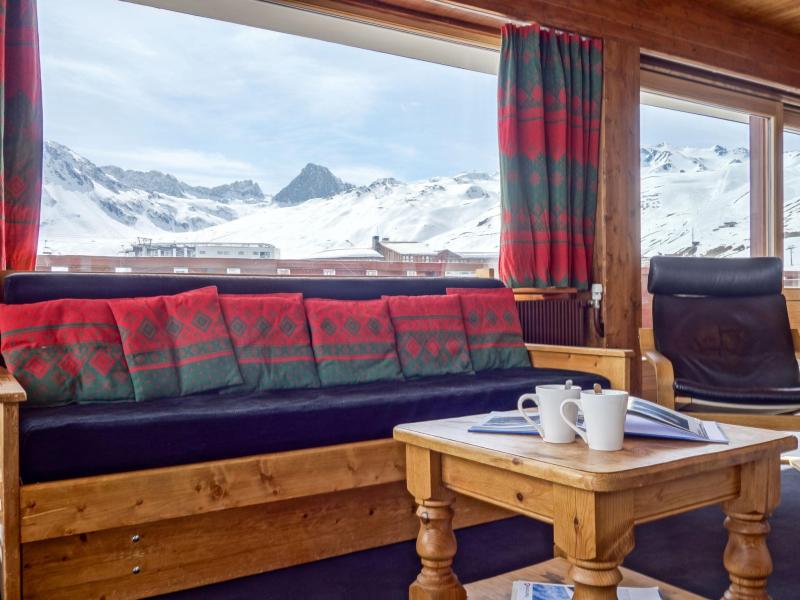 Vakantie in de bergen Appartement 2 kamers 4 personen (3) - La Grande Casse - Tignes - Woonkamer