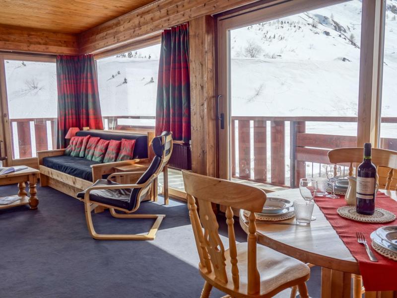 Vakantie in de bergen Appartement 2 kamers 4 personen (3) - La Grande Casse - Tignes - Woonkamer