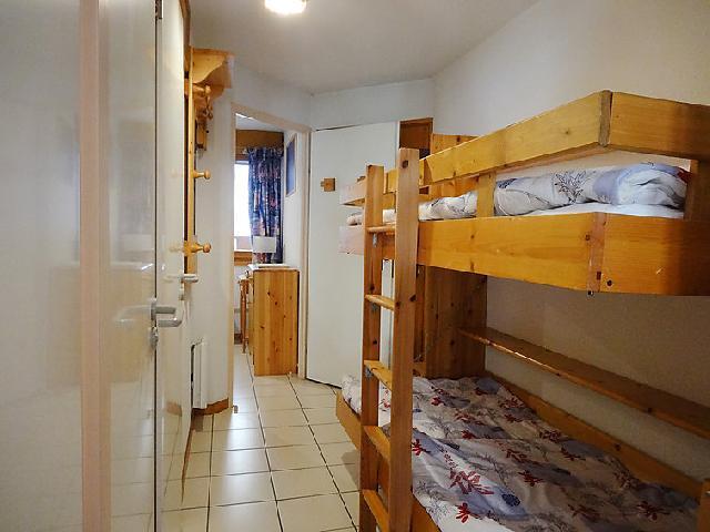 Urlaub in den Bergen 2-Zimmer-Appartment für 4 Personen (1) - La Grande Chaume - Les 2 Alpes - Offener Schlafbereich