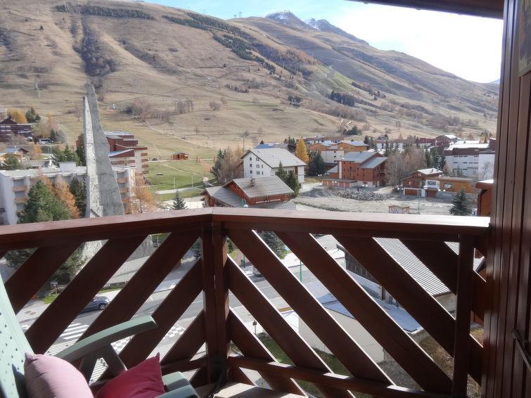 Rent in ski resort 2 room apartment 4 people (1) - La Grande Chaume - Les 2 Alpes - Summer outside