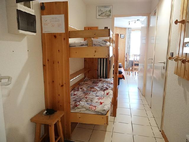 Vakantie in de bergen Appartement 2 kamers 4 personen (1) - La Grande Chaume - Les 2 Alpes - Cabine