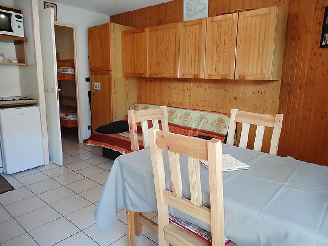 Vakantie in de bergen Appartement 2 kamers 4 personen (1) - La Grande Chaume - Les 2 Alpes - Woonkamer