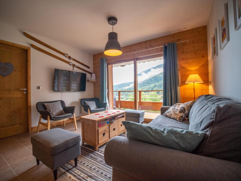 Urlaub in den Bergen 3-Zimmer-Appartment für 5 Personen (E11) - La Grange Aux Fées - Valmorel - Unterkunft
