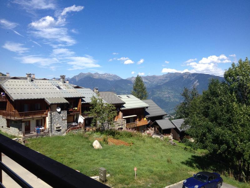 Urlaub in den Bergen 3-Zimmer-Appartment für 6 Personen (E14C) - La Grange Aux Fées - Valmorel - Terrasse