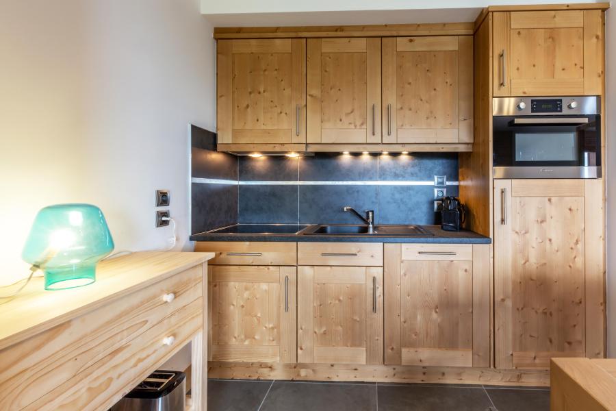 Vacaciones en montaña Apartamento 3 piezas para 6 personas (E14C) - La Grange Aux Fées - Valmorel - Kitchenette