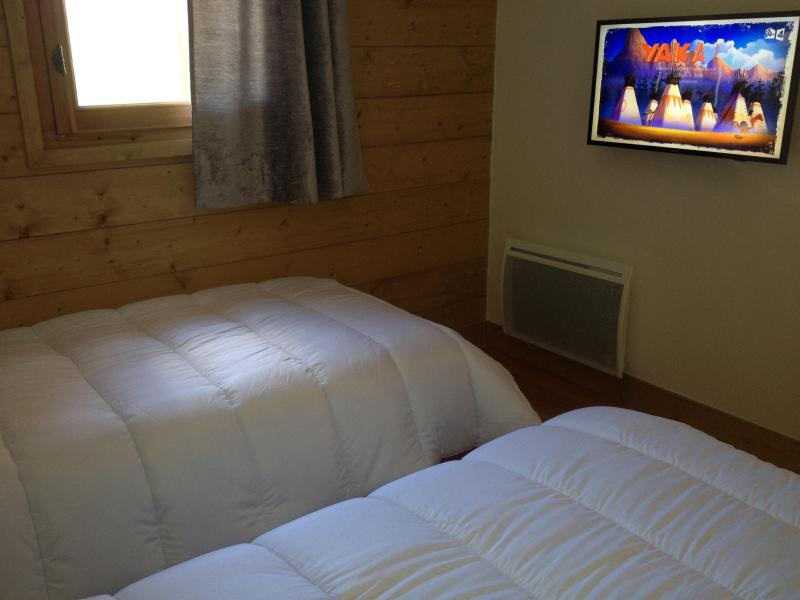 Vakantie in de bergen Appartement 3 kamers 6 personen (E14C) - La Grange Aux Fées - Valmorel - Kamer