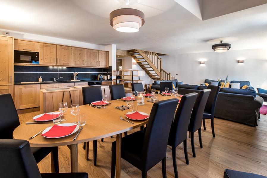 Vacances en montagne Appartement 7 pièces 12 personnes (E25-26) - La Grange Aux Fées - Valmorel - Logement