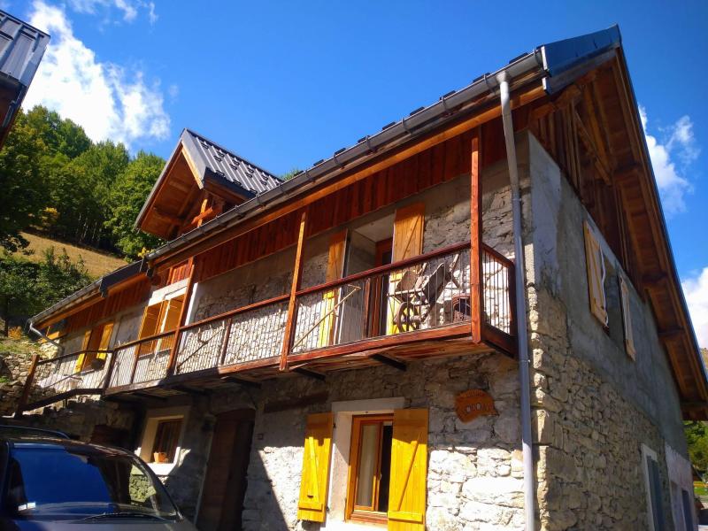 Rent in ski resort La Grange des Flocons - Valloire - Summer outside