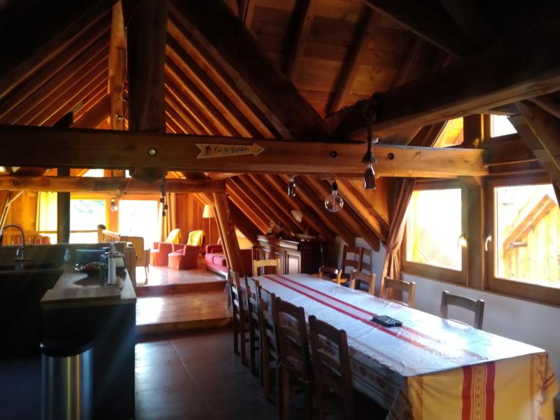 Vacanze in montagna Chalet su 3 piani 5 stanze per 12 persone (225) - La Grange des Flocons - Valloire - Alloggio