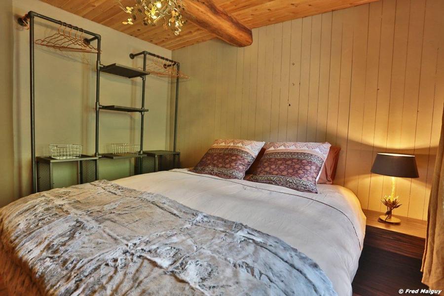 Urlaub in den Bergen 3-Zimmer-Appartment für 4 Personen (400-0153) - La Guisane - Serre Chevalier - Schlafzimmer