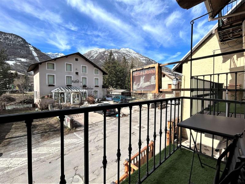 Vacaciones en montaña Apartamento 3 piezas para 4 personas (400-0153) - La Guisane - Serre Chevalier - Balcón