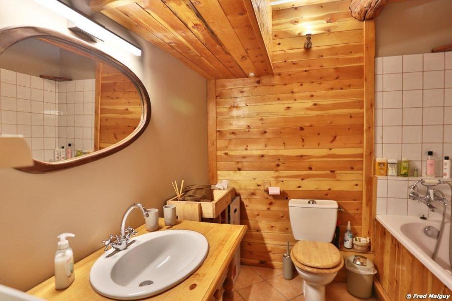 Vacances en montagne Appartement 3 pièces 4 personnes (400-0153) - La Guisane - Serre Chevalier - Salle de bain