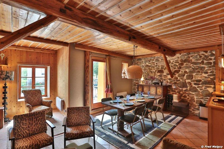 Vacances en montagne Appartement 3 pièces 4 personnes (400-0153) - La Guisane - Serre Chevalier - Séjour