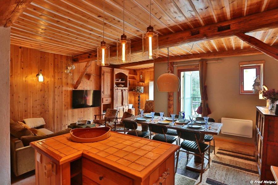 Vacances en montagne Appartement 3 pièces 4 personnes (400-0153) - La Guisane - Serre Chevalier - Séjour