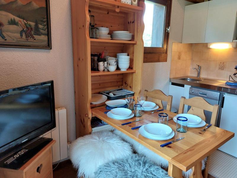 Holiday in mountain resort 1 room apartment 4 people (3) - La Jacquerie - Combloux - Accommodation