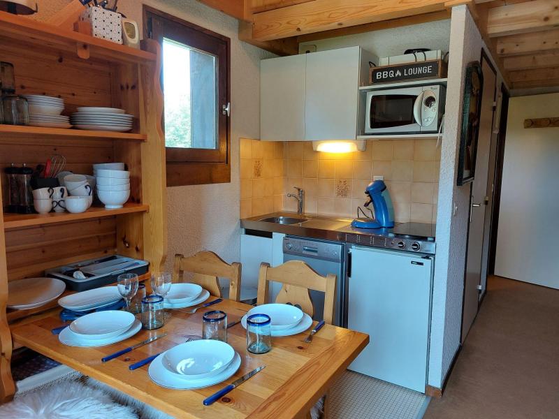 Holiday in mountain resort 1 room apartment 4 people (3) - La Jacquerie - Combloux - Accommodation