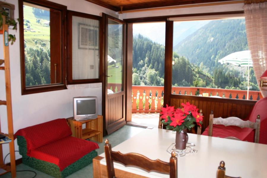 Vacanze in montagna Appartamento 2 stanze con alcova per 4 persone (35716) - La Listière - Arêches-Beaufort - Soggiorno