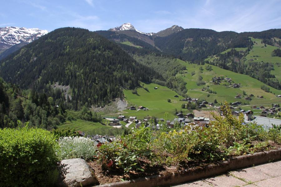 Vacanze in montagna Appartamento 2 stanze per 4 persone - La Listière - Arêches-Beaufort - Terrazza