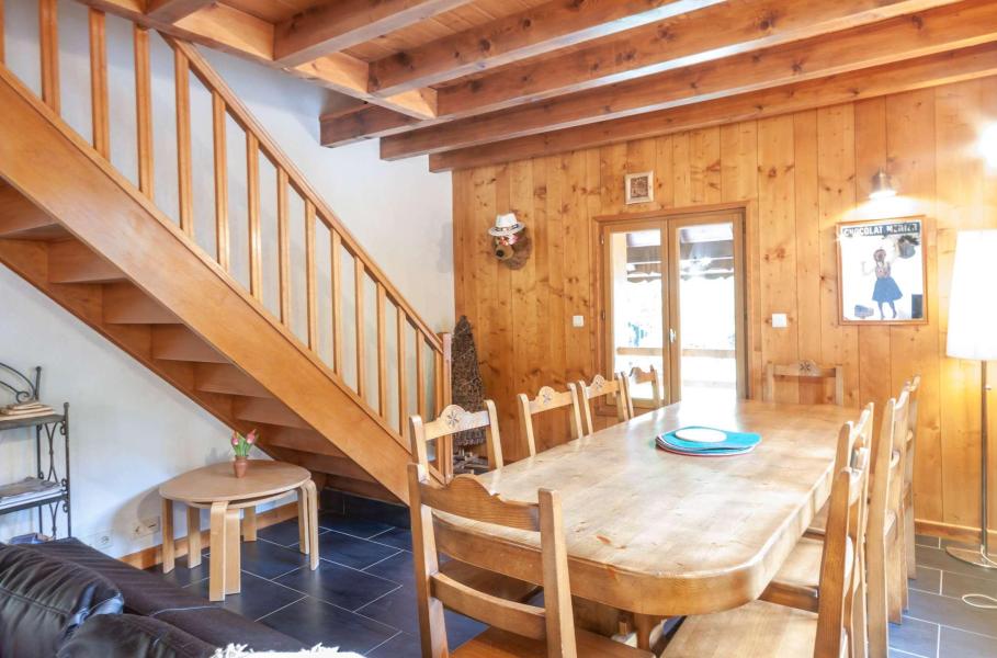 Vakantie in de bergen Appartement duplex 5 kamers 10 personen (3) - La Maison Rose - Morzine - Woonkamer