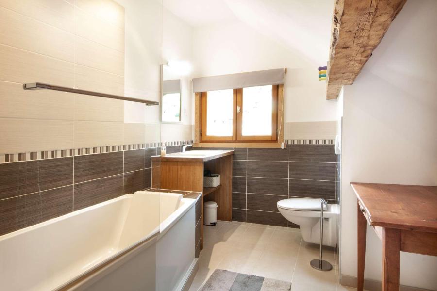 Vacances en montagne Appartement duplex 5 pièces 10 personnes (3) - La Maison Rose - Morzine - Salle de bain