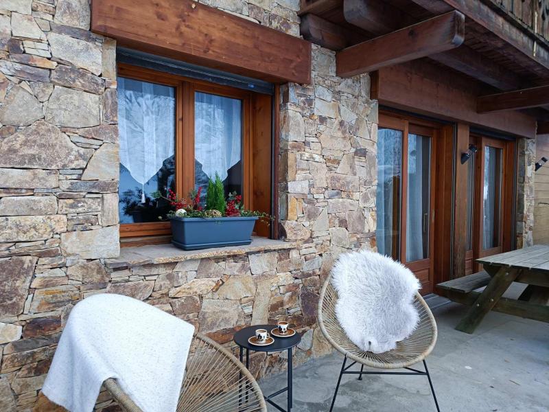 Vacances en montagne Appartement 4 pièces 6 personnes (908) - La Planchette - Saint Gervais