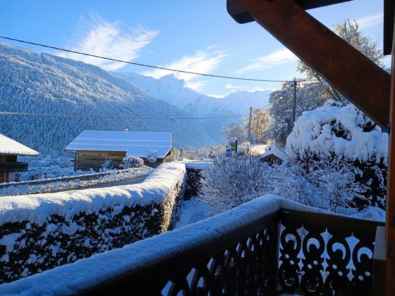 Vakantie in de bergen La Planchette - Saint Gervais