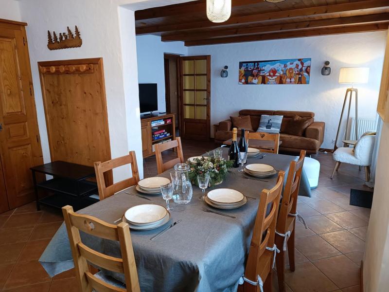 Vakantie in de bergen Appartement 4 kamers 6 personen (908) - La Planchette - Saint Gervais - Woonkamer