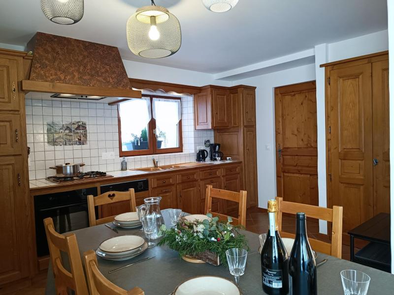 Vakantie in de bergen Appartement 4 kamers 6 personen (908) - La Planchette - Saint Gervais - Woonkamer