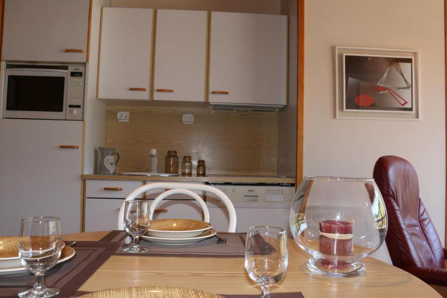 Holiday in mountain resort 2 room apartment 4 people (167V) - La Résidence 1650 - Courchevel - Kitchenette
