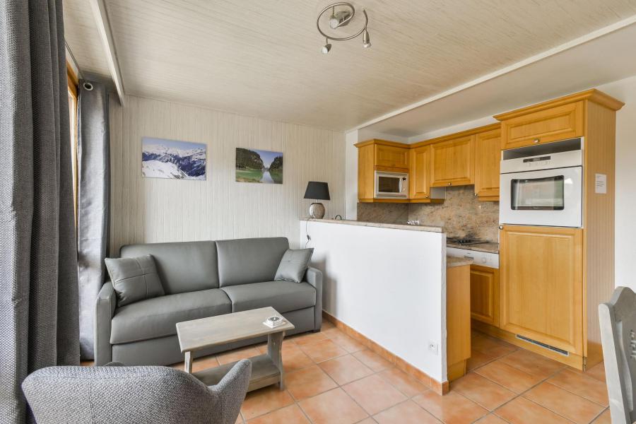 Urlaub in den Bergen 2-Zimmer-Appartment für 5 Personen (162EC) - La Résidence 1650 - Courchevel - Wohnzimmer