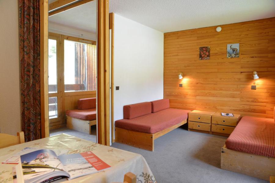 Holiday in mountain resort Studio 4 people (529) - La Résidence 3000 - La Plagne - Living room