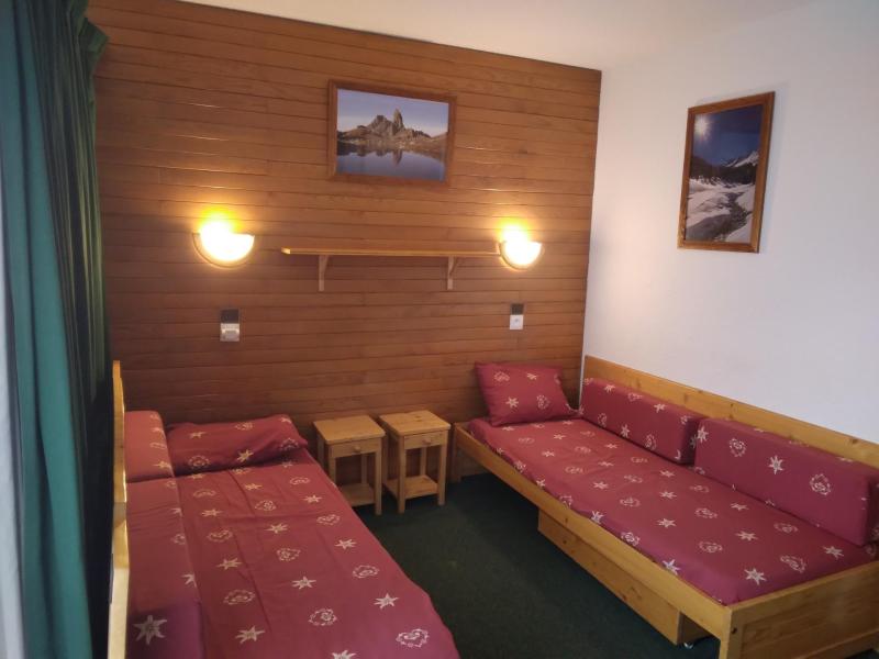 Vakantie in de bergen Studio 4 personen (305) - La Résidence 3000 - La Plagne - Woonkamer