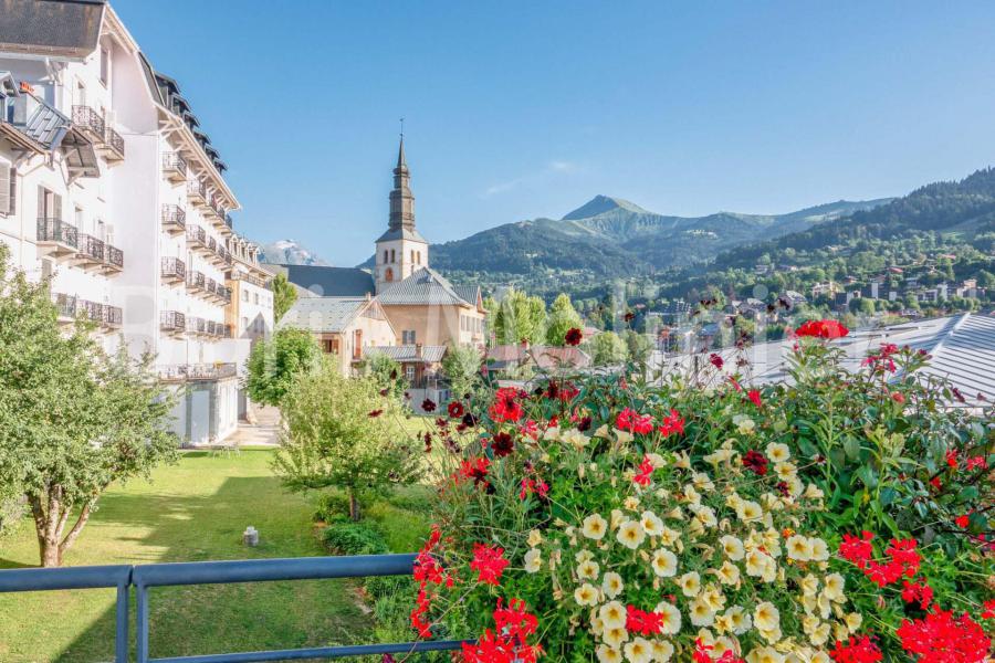 Location au ski La Résidence - Saint Gervais - Extérieur été