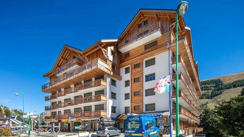 Rent in ski resort La Résidence - Les 2 Alpes - Summer outside