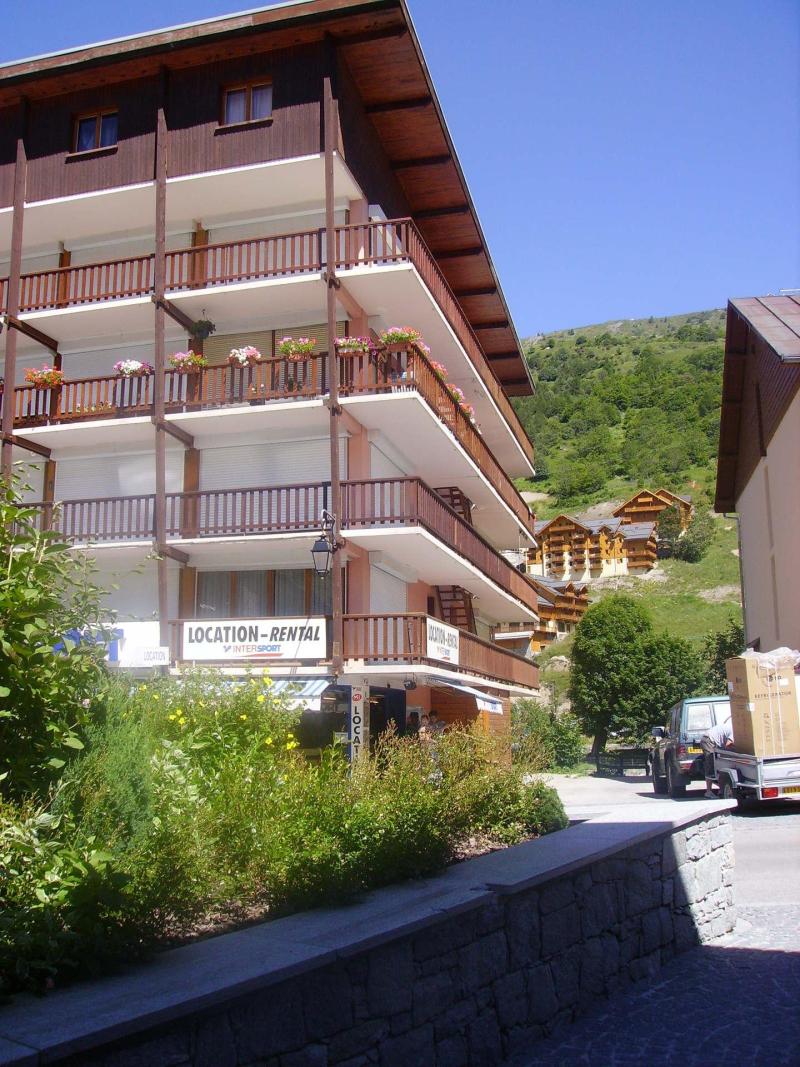Wakacje w górach La Résidence - Valloire - Na zewnątrz latem