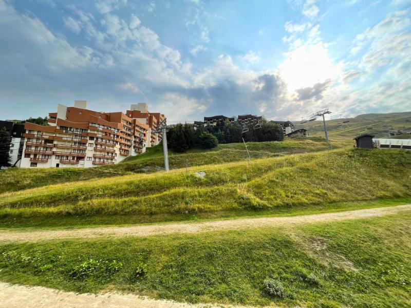 Vacances en montagne Appartement 2 pièces 4 personnes (104) - La Résidence Aconit - Les Menuires - Extérieur été