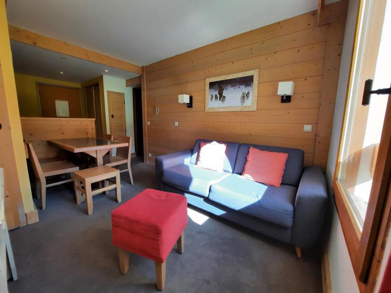 Urlaub in den Bergen 2-Zimmer-Appartment für 4 Personen (202) - La Résidence Aconit - Les Menuires - Wohnzimmer