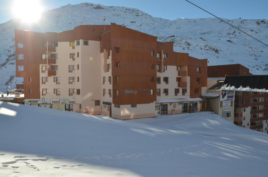 Vacances en montagne La Résidence Aconit - Les Menuires